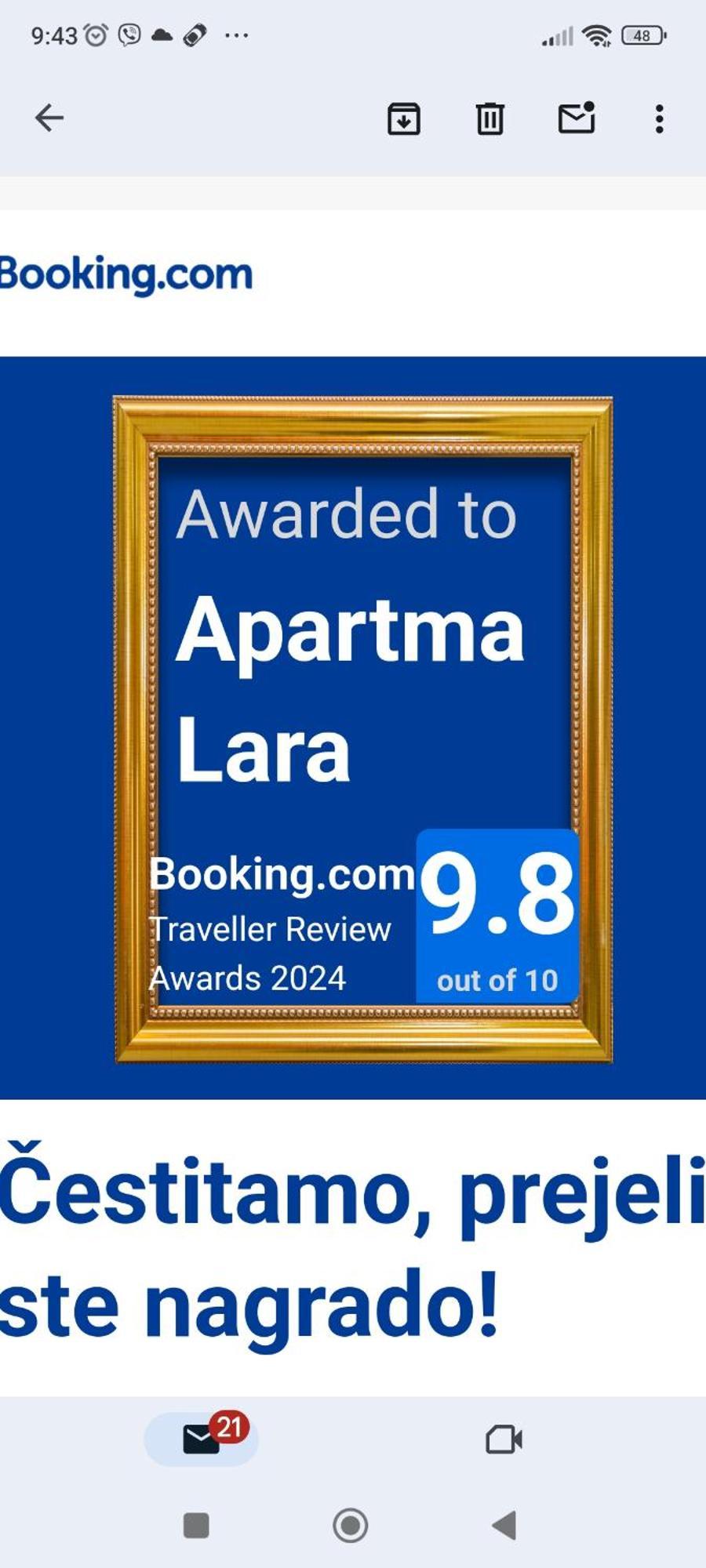 Apartma Lara Bled Exterior foto